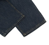 Chio washing wide denim pants