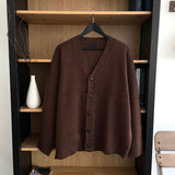 Plan Dark Color Cardigan