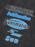 Manny Font Sulpa Washing Short Sleeve T-Shirt