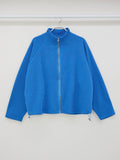 Miyu Crop Raglan Zip-up