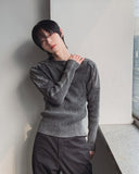 Combat Slim Shoulder Panel Knit