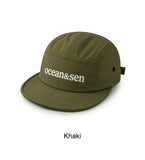 Ocean Ripstop 5-Panel Camp Cap