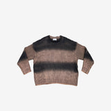 (Unisex) Rayon two-tone gradient knit