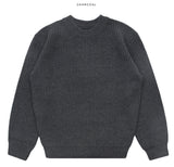 Mention Lambswool Round Knit