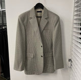 Sander standard check blazer