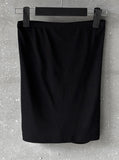 Shirring long tube top