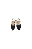 pearl stiletto loafers