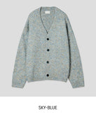 Neckie Soft Loose Fit V-Neck Cardigan