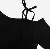Mate Unbalanced String T-Shirt