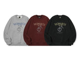 Monarch Embroidered Sweatshirt