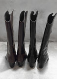 1175 Stiletto Western Long Boots (5cm)