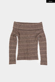 Aurelia off-shoulder knit
