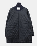 Moochi Balmacaan Over Wool Midi Coat