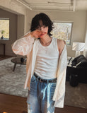 Hazel Linen Overfit Shirt