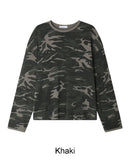 Fren Camo Waffle Long Sleeve