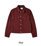 Cliff Dyeing Cotton Jacket