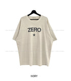 Zero Pigment Oversized Short Sleeve T-shirt