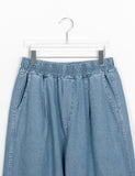 [unisex] Emensi banding stitch denim pants