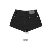 Forte Line Studded Cotton Shorts