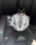 Semi Crop Shadow Geneshell Tech Gradient Lightweight Padding