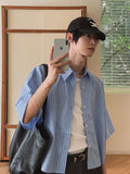 Colted Striped Short Sleeve Shirt