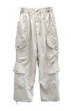 Topi Multi-Slit Cargo Pants