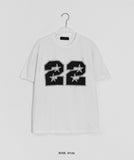 Mitola Star Print Short Sleeve T-Shirt