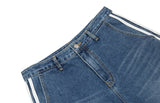 Devi Track Balloon Denim Pants
