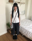 Foodin String Capri Pants