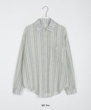 Ronk Summer Stripe Over Shirt