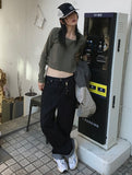 DEEP NECK CROP T