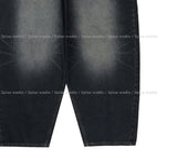 Dean Tiger Balloon Denim Pants