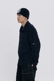 WIDE KNIT SHIRT