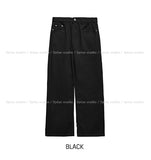 Kedi semi wide cotton pants