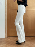 Return Back Pocket Stretch Bootcut Pants