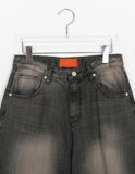 Menmid  Washing Black Blue Wide Pants