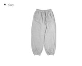 Hump Brushed Wide Jogger Pants