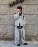 Dust Pocket Hooded Zip-Up
