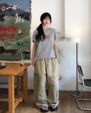 Lake Damage Wide Work Cargo Pants