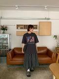 [unisex] Kemnio Printing Over Short Sleeve Tee