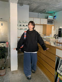Deoki Pigment Banding Wide Pants