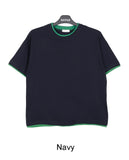 Rian Color Matching Layered Short Sleeve Tee