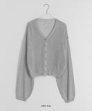Humao Summer Punching Knit Cardigan