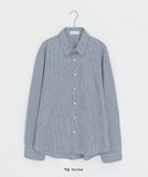 Yanpo Over Check Shirt