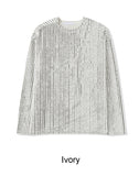 Rodin Button Angora T-Shirt
