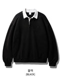 Dustin Heavy Salt Washing Collar Sweatshirt