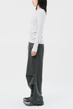 (W) Drape Top