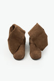 Flexi triple strap buckle boots
