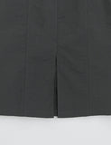 Pohit Nylon Cargo Long Skirt