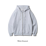 Orbit heavyweight Rex Two-way Hood Zip-Up